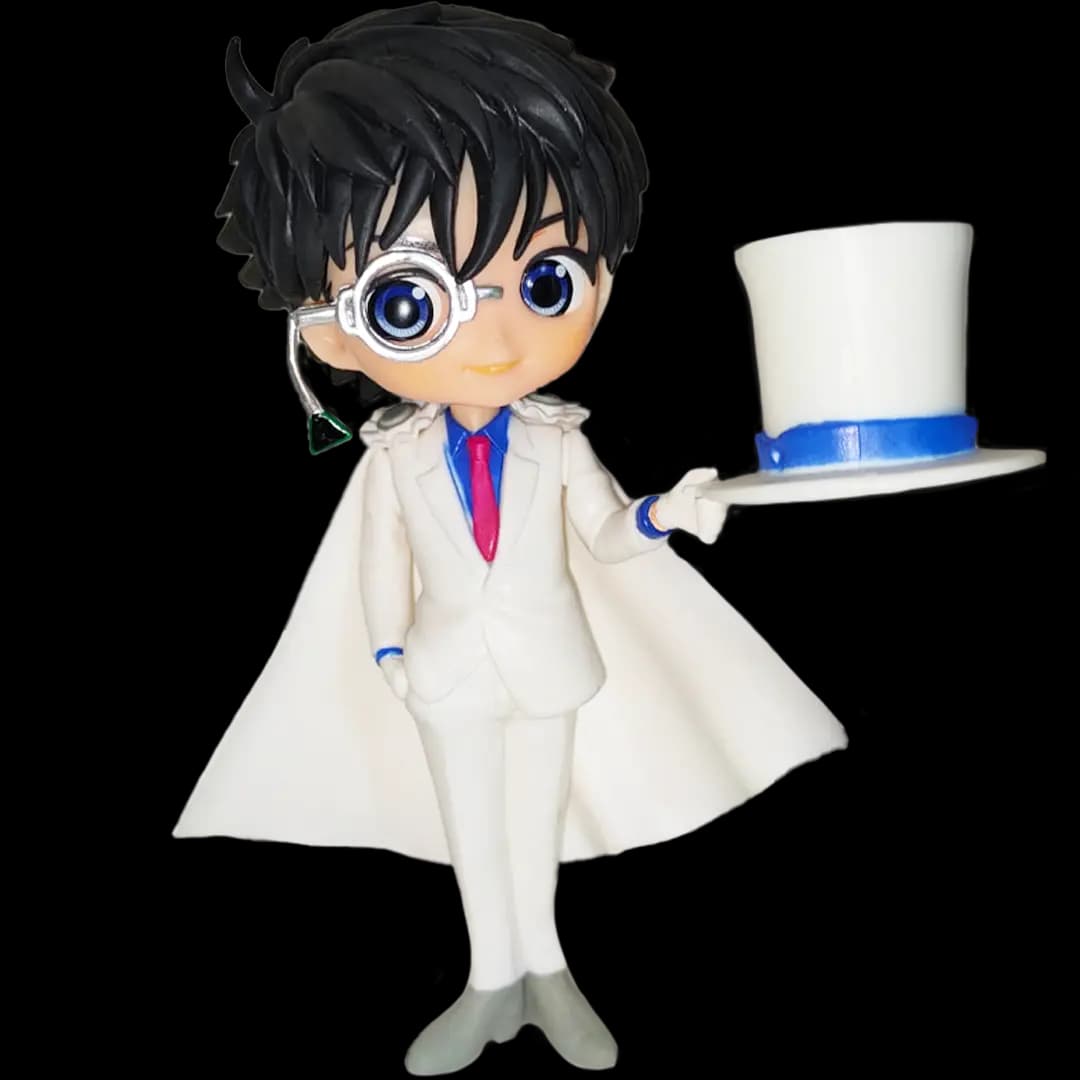 Figura Q Charm - Kaito Kid (Detective Conan) | PVC | 16 cm