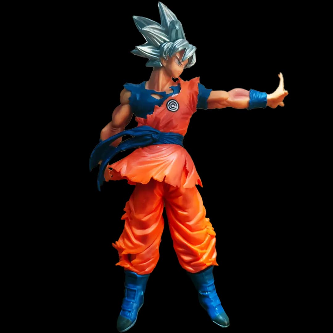 Figura Goku Ultra Instinto (Dragon Ball Super) | PVC | 23 cm