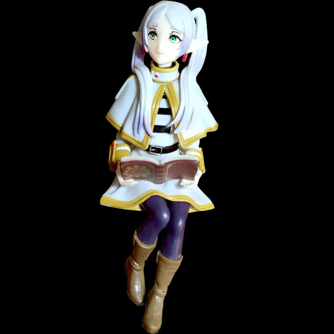 Figura Sentada (Frieren) | PVC | 13 cm