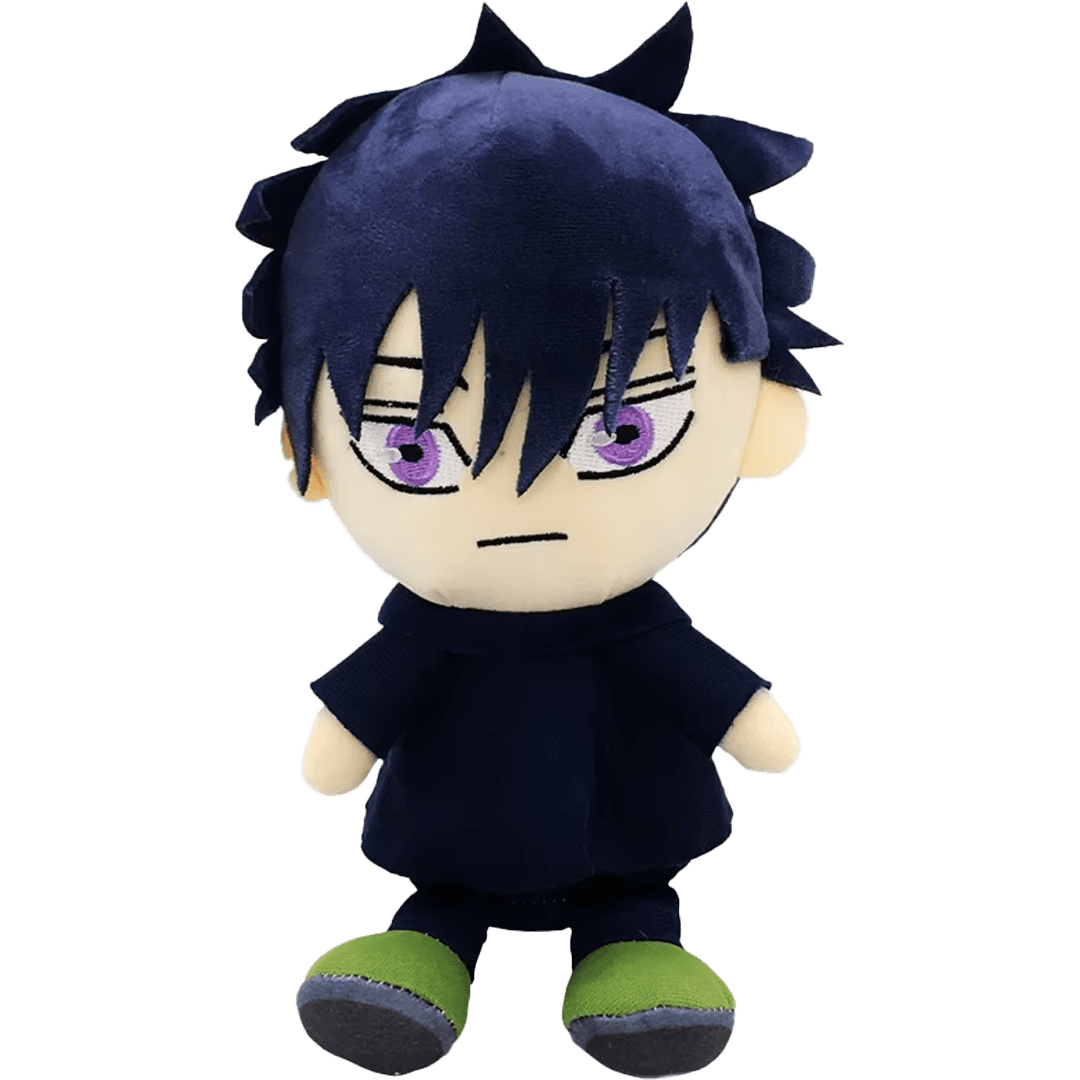 Peluche Megumi Fushiguro (Jujutsu Kaisen) | Felpa Suave | 25 cm
