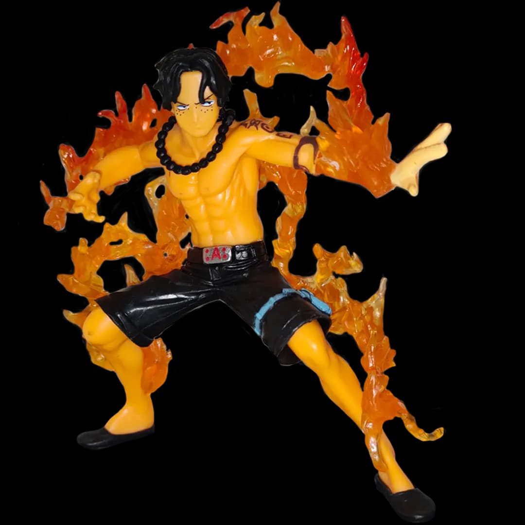 Figura Ace Espejo de Fuego (One Piece) | PVC | 13 cm