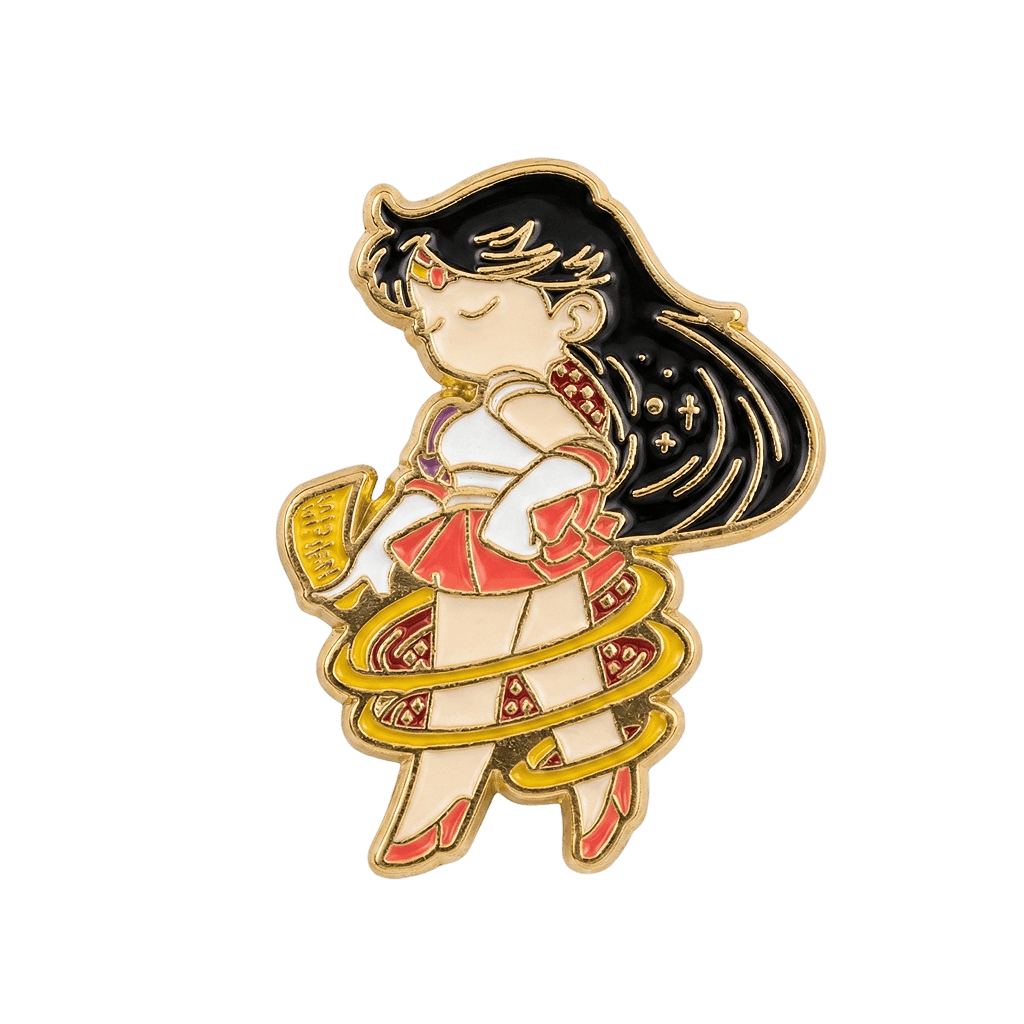 Pin metálico Sailor Moon | Sailor Mars | 4,3 cm