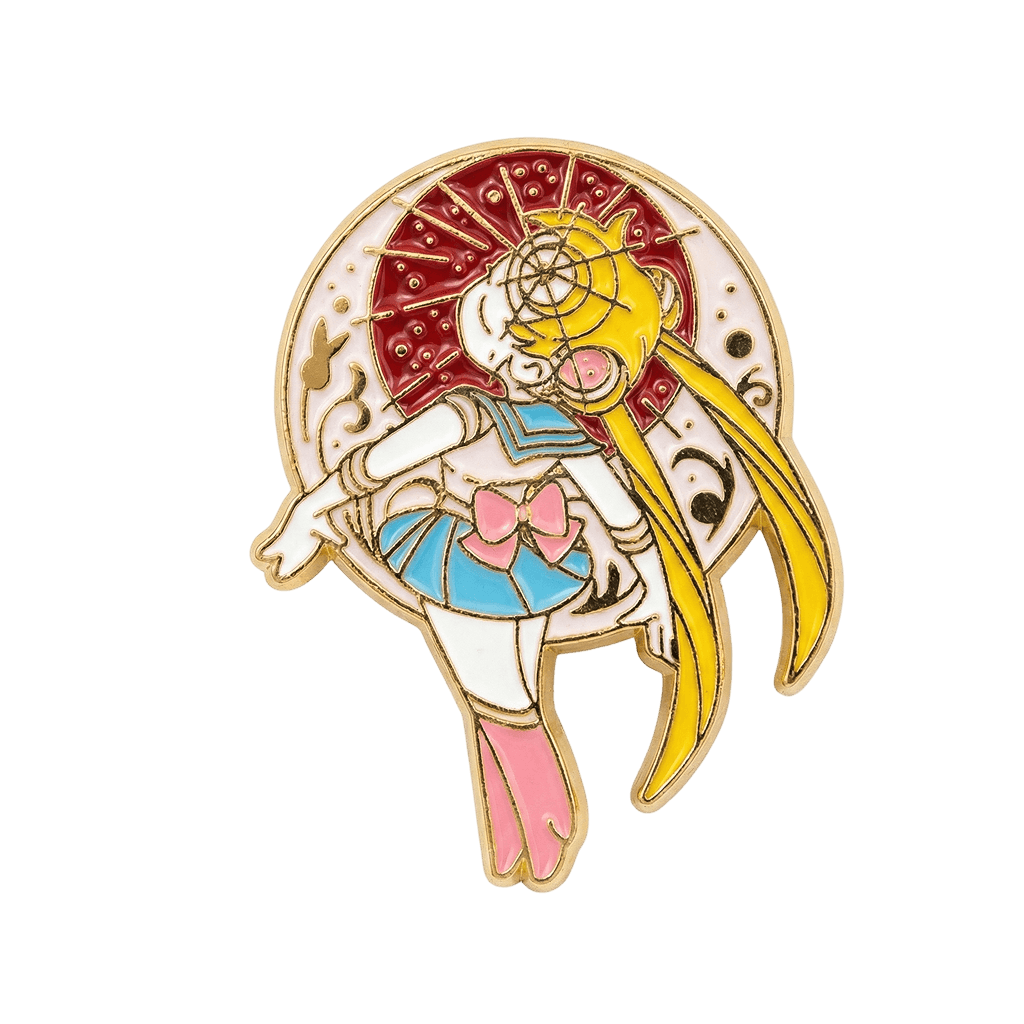 Pin metálico Sailor Moon | Sailor Moon | 4,3 cm