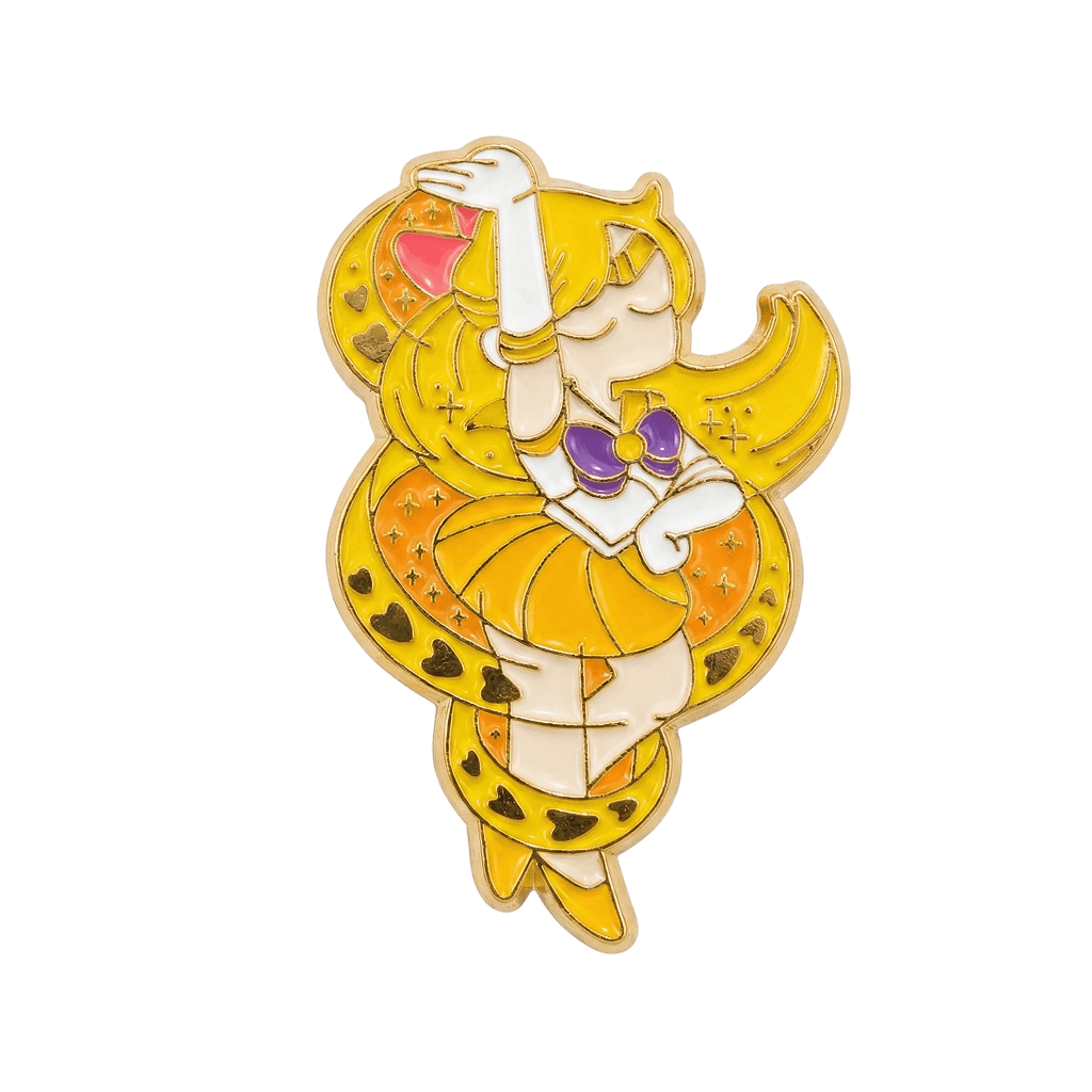 Pin metálico Sailor Moon | Sailor Venus | 4,3 cm