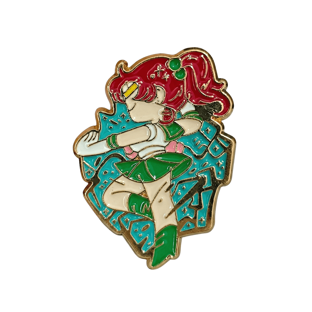 Pin metálico Sailor Moon | Sailor Jupiter | 4,3 cm