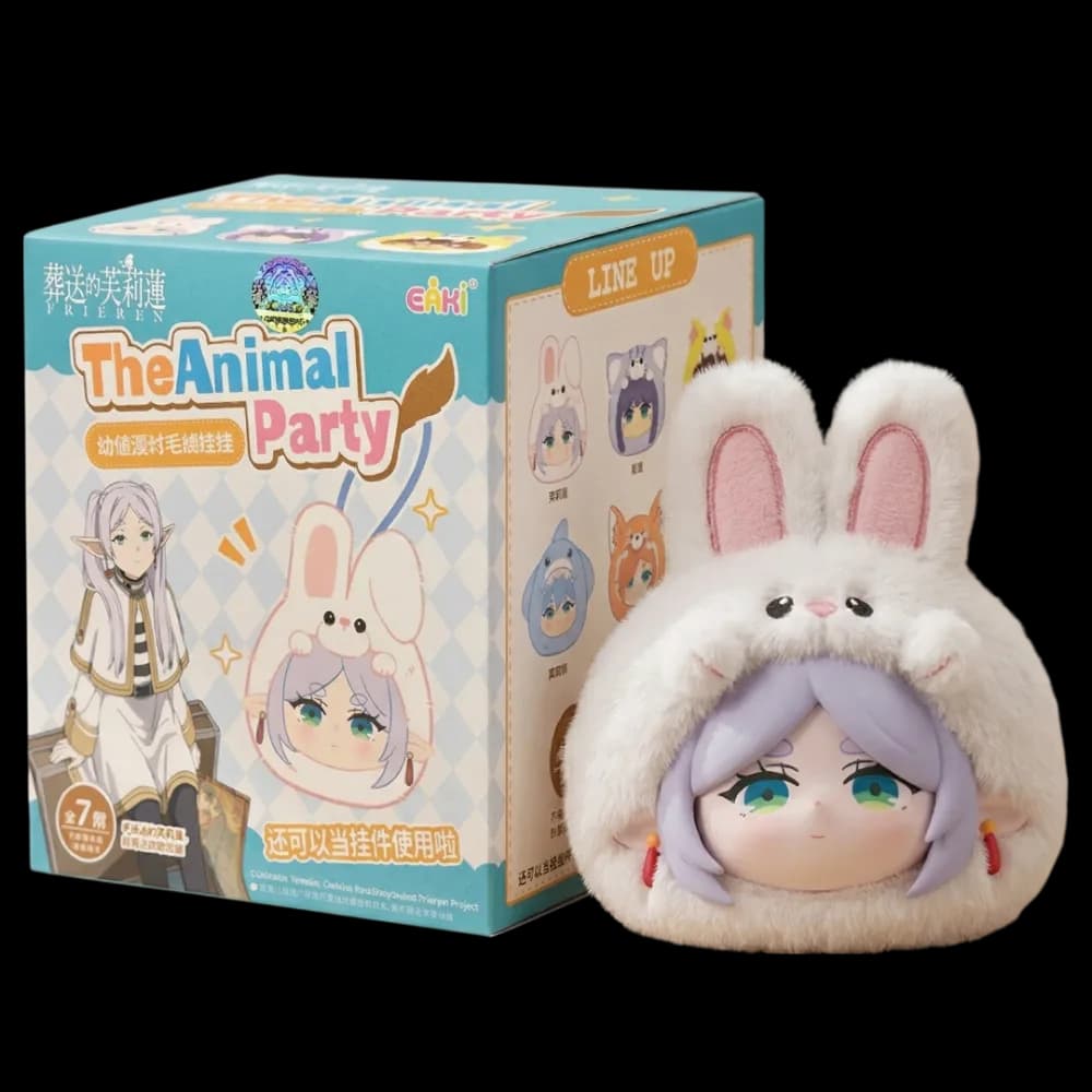 Blind Box Peluche Frieren The Animal Party Series 13.5cm