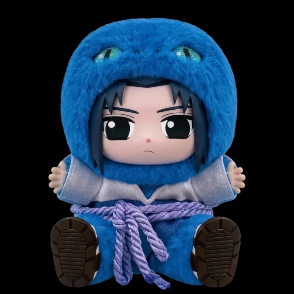Blind Box Peluche Naruto Sit-in Party Konohagakure Sannin 13cm - Vista 6