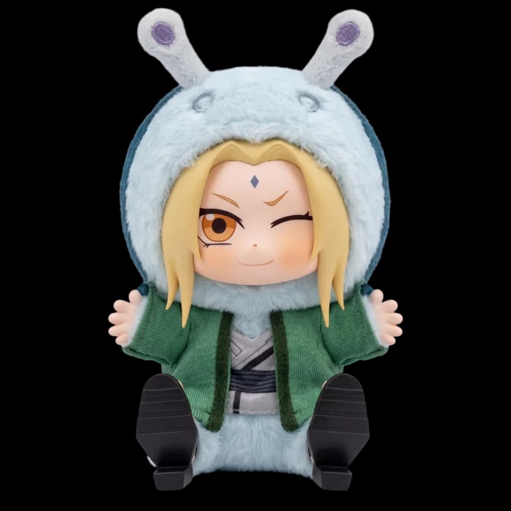 Blind Box Peluche Naruto Sit-in Party Konohagakure Sannin 13cm - Vista 7